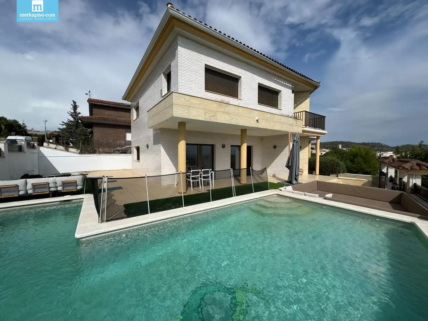 Swimming pool of Houses for sale in Calafell  with Air Conditioner, Heating and Private garden