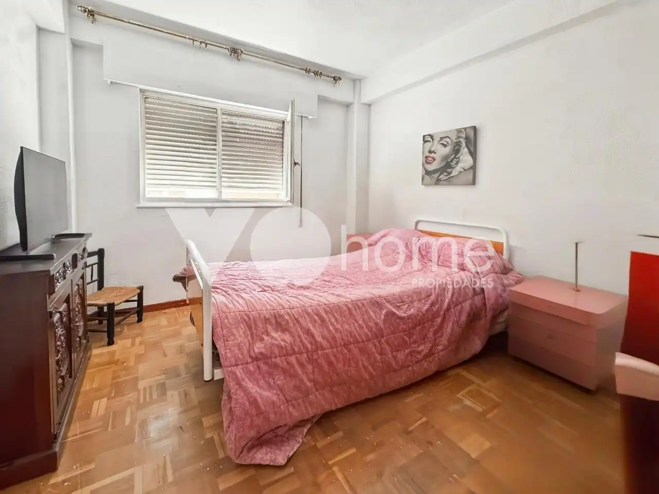 Schlafzimmer von Wohnung zum Verkauf in Madrid mit Heizung und Terrasse