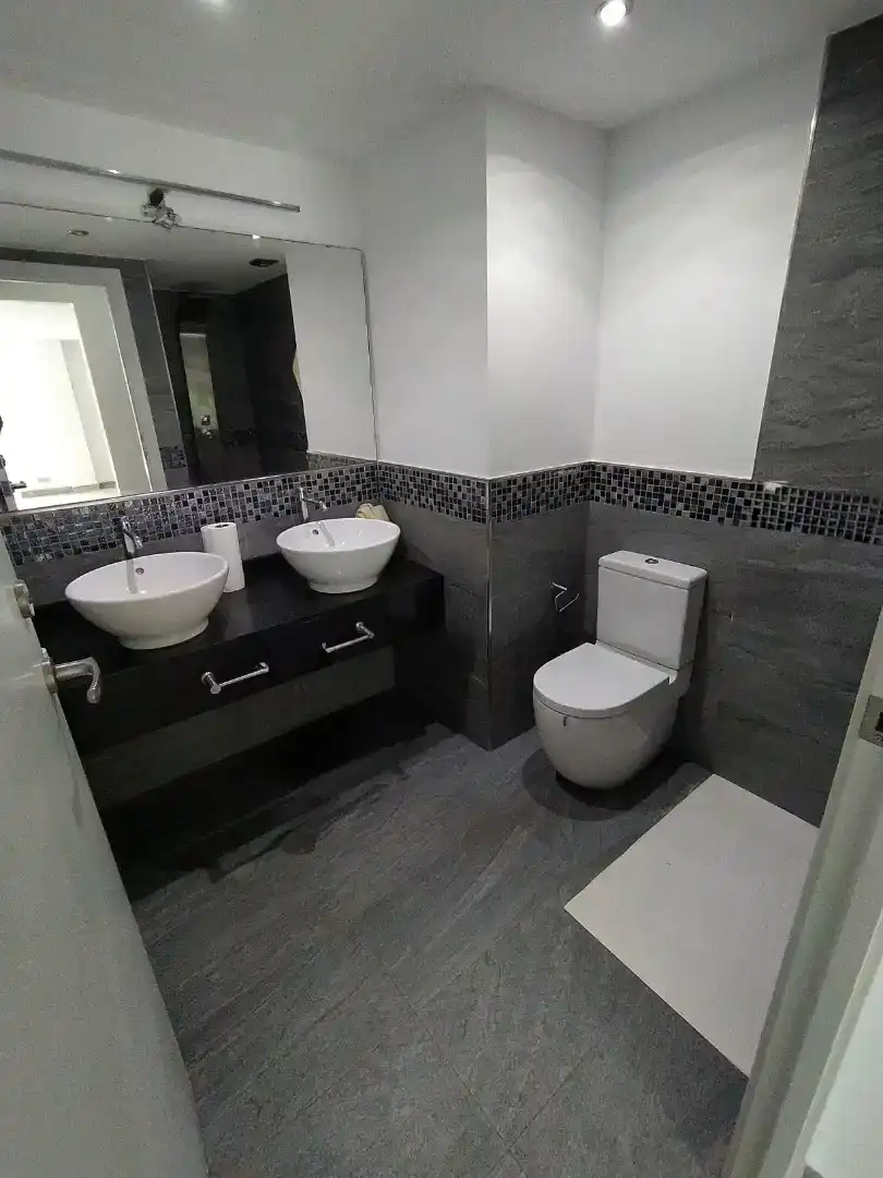 Bathroom of Houses for sale in Gavà  with Air Conditioner and Swimming Pool