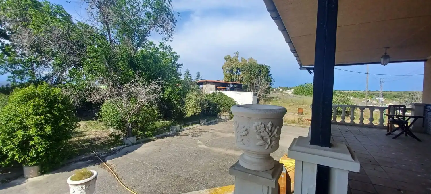 Terrassa de Finca rústica en venda en Villanueva de Perales