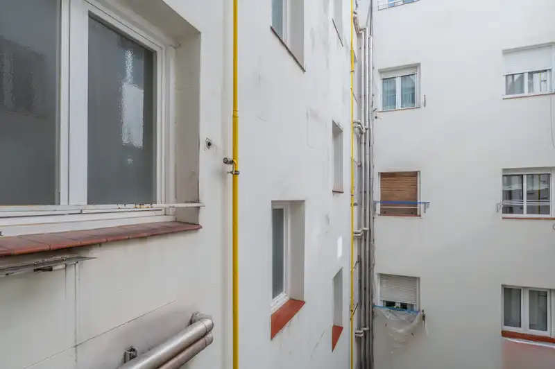 Terrasse von Wohnung zum Verkauf in Madrid mit Heizung, Terrasse und Möbliert