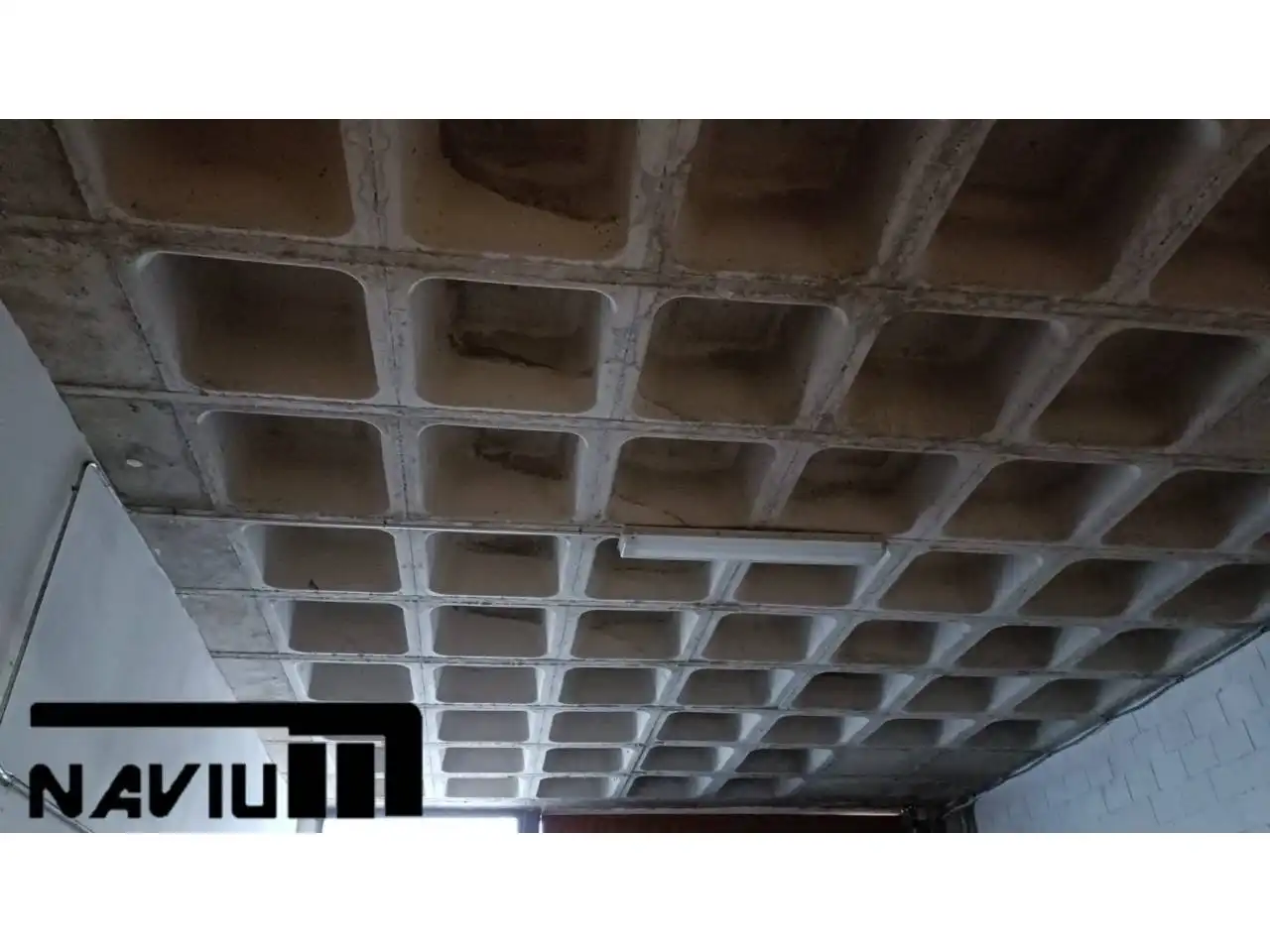 Vista exterior de Nave industrial en venta en Alcobendas con Alarma