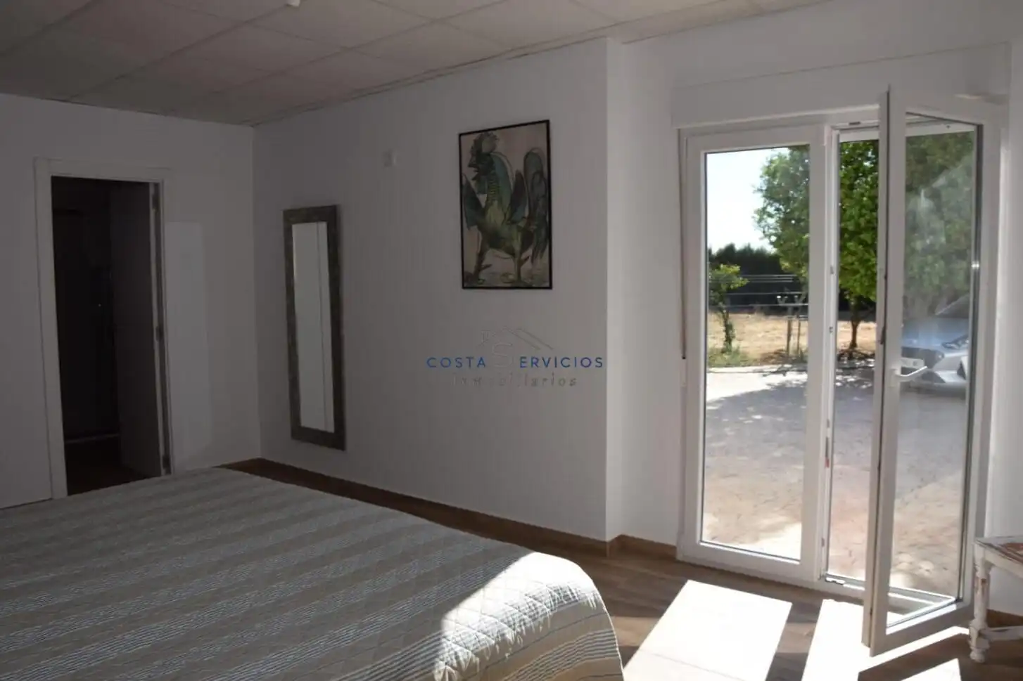 Finca rústica en venda en Gibraleón amb Aire condicionat, Terrassa i Piscina