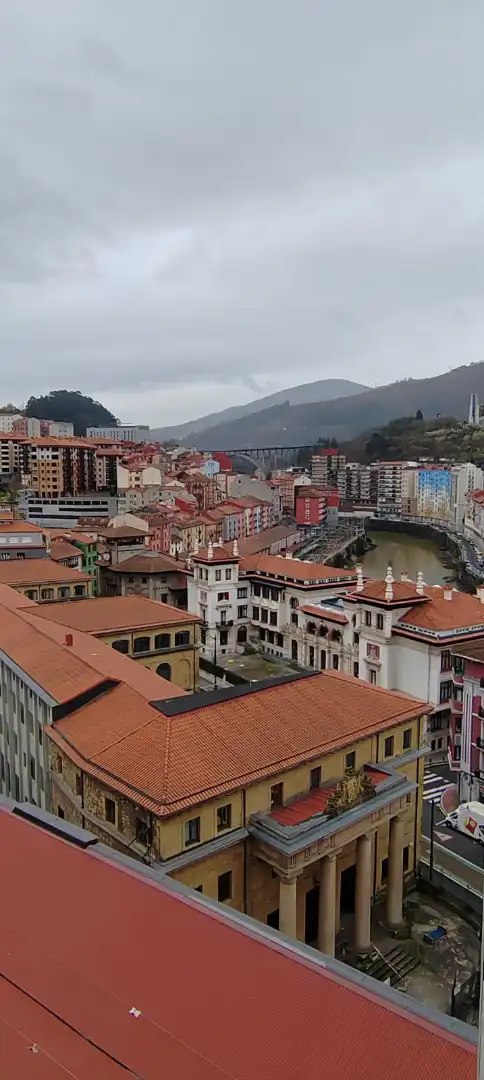 Exterior view of Flat for sale in Bilbao   with Heating and Furnished