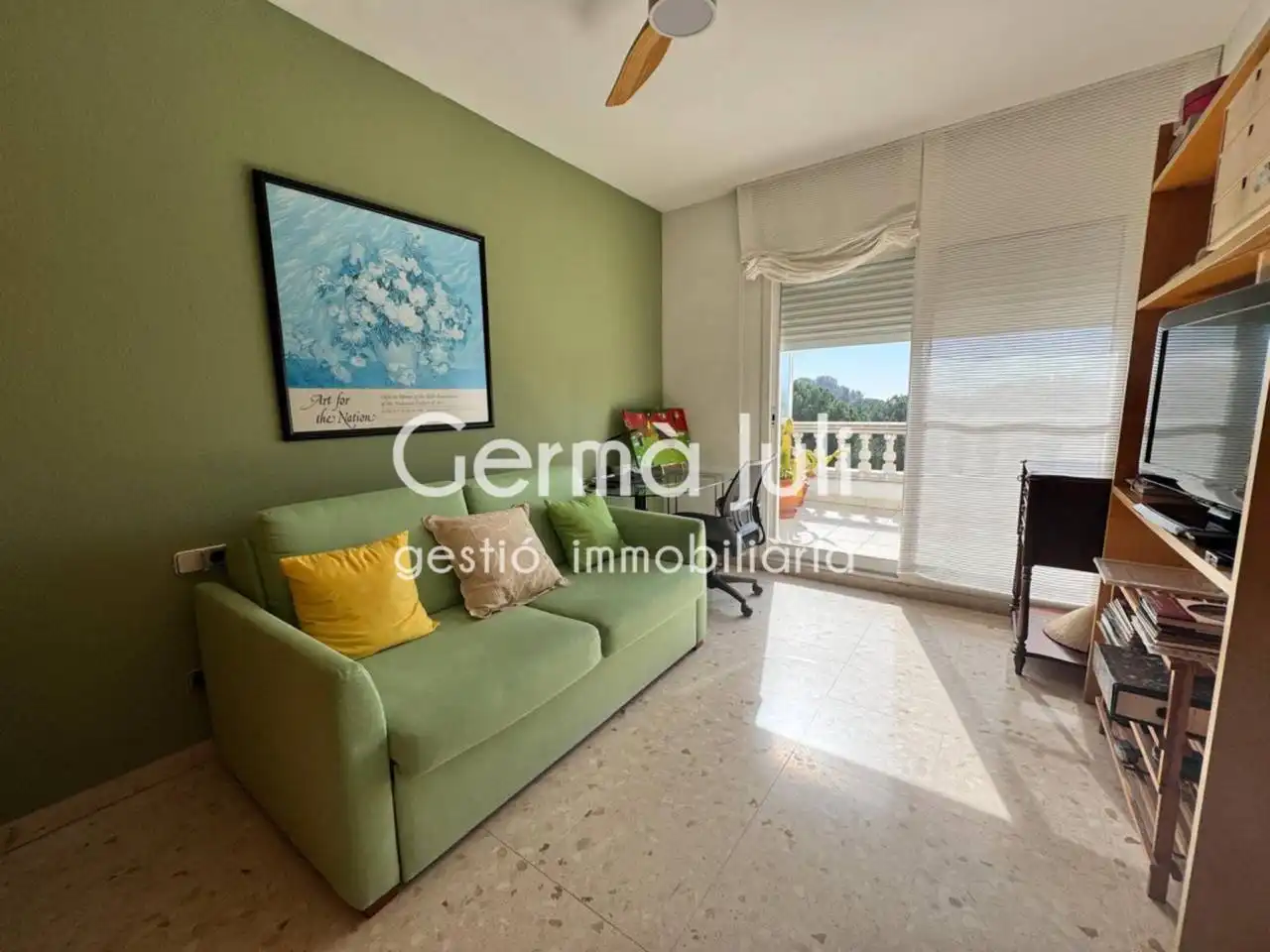 Living room of Houses for sale in Badalona  with Heating, Private garden and Terrace