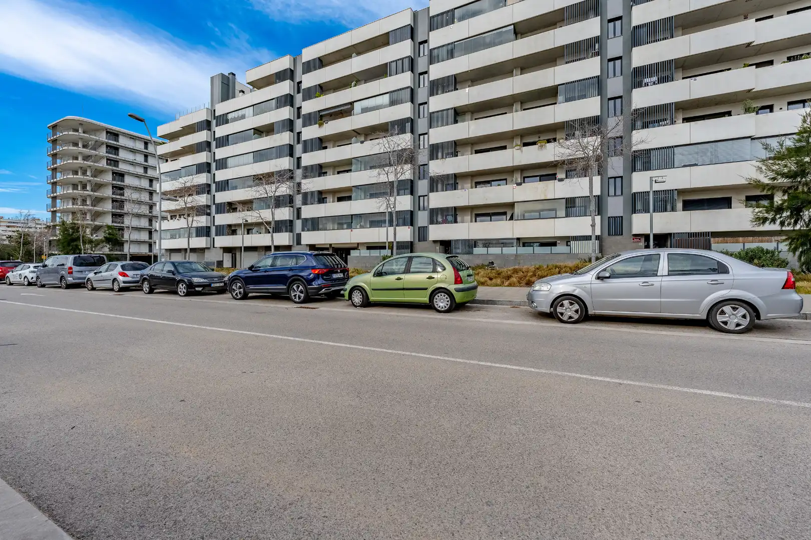 Parking de Ático en venta en Sant Adrià de Besòs con Aire acondicionado, Calefacción y Parquet