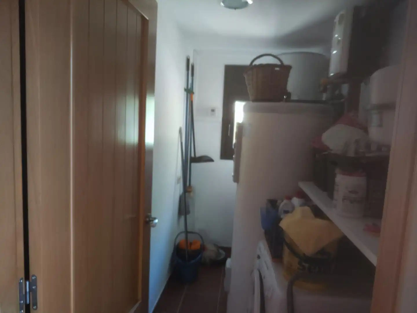 Cocina de Casa o chalet en venta en Sant Llorenç de la Muga con Calefacción y Jardín privado