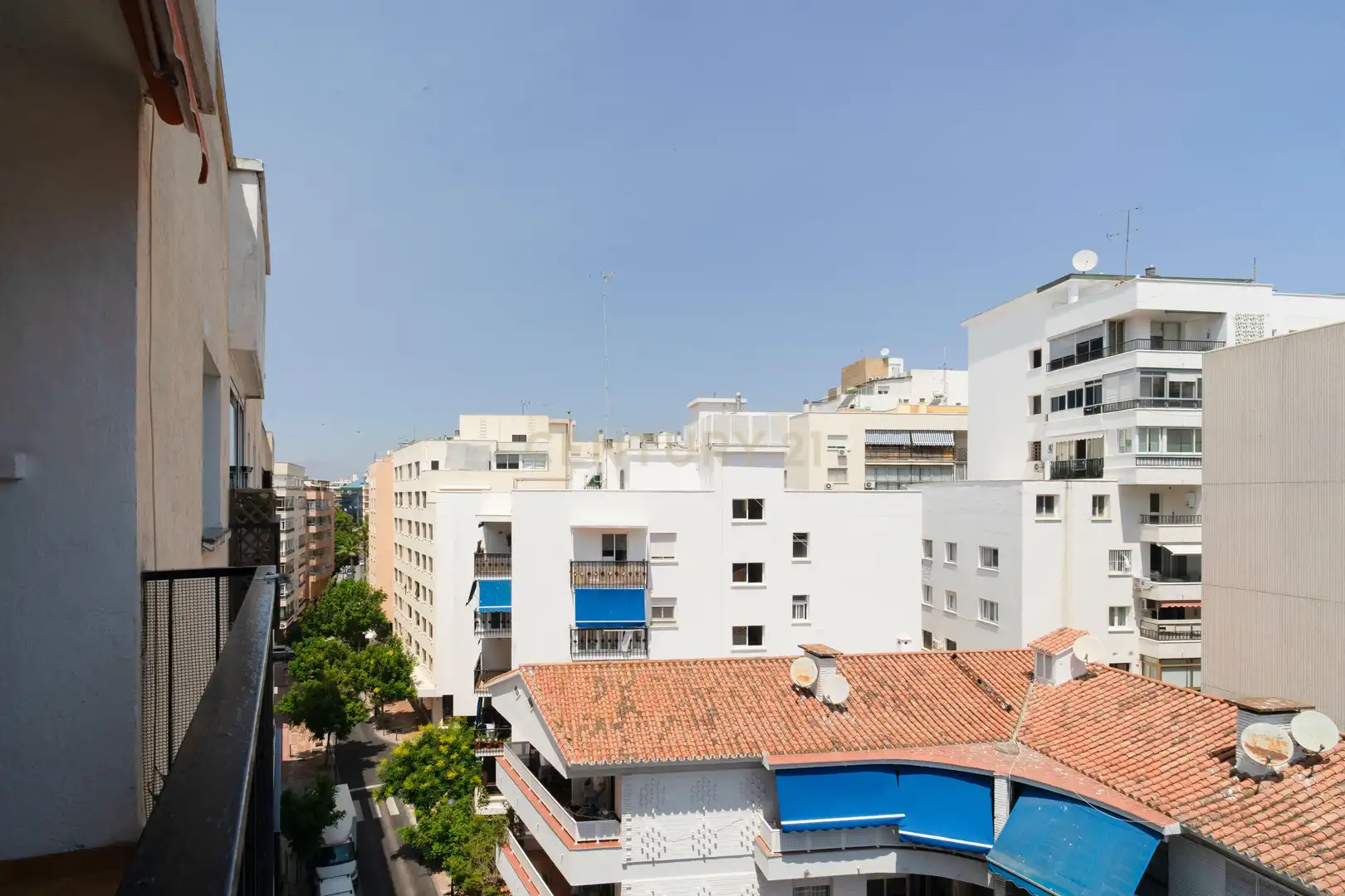 Außenansicht von Wohnung zum Verkauf in Marbella mit Balkon und Alarm