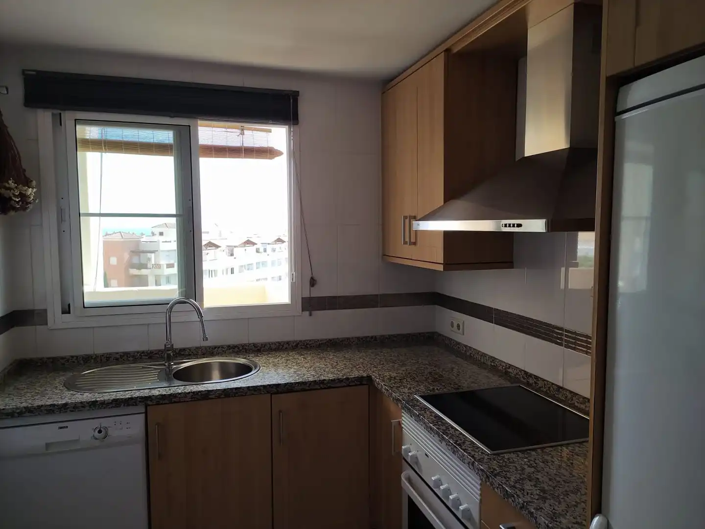 Kitchen of Flat for sale in Benalmádena  with Air Conditioner, Terrace and Storage room