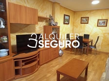 Living room of Flat to rent in Vitoria - Gasteiz  with Heating, Terrace and Furnished