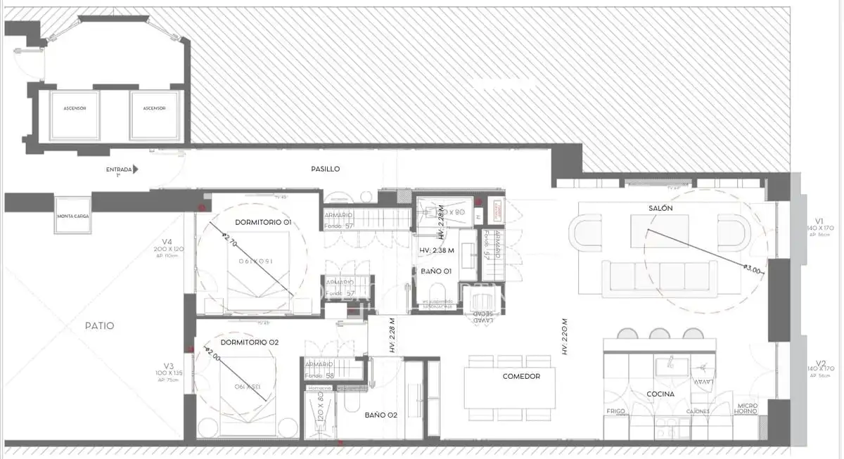 Mini appartamento con ascensore in vendita a Calle de Núñez de Balboa, imagen 21