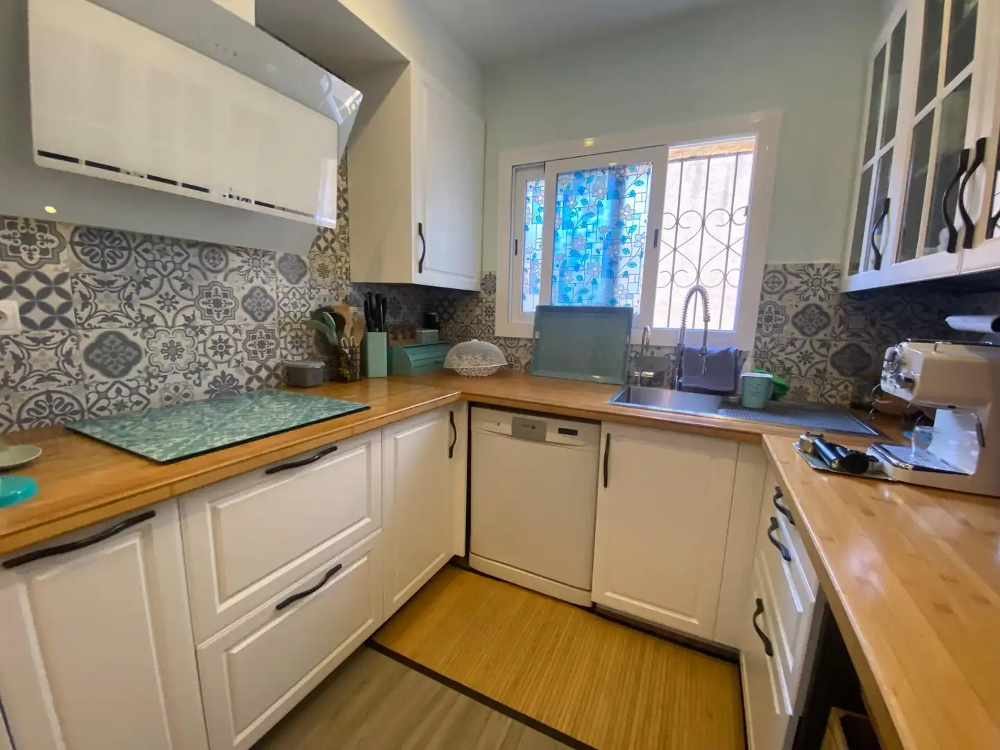 Kitchen of Flat for sale in Mont-roig del Camp  with Air Conditioner, Heating and Private garden