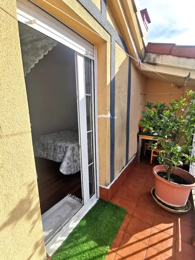 Terraza de Ático en venta en Castro-Urdiales con Calefacción, Terraza y Trastero