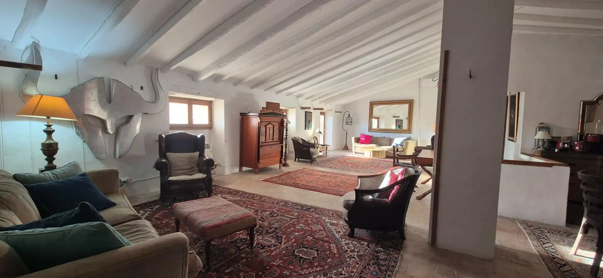 Sala de estar de Casa o chalet en venta en Alaró con Aire acondicionado, Calefacción y Terraza