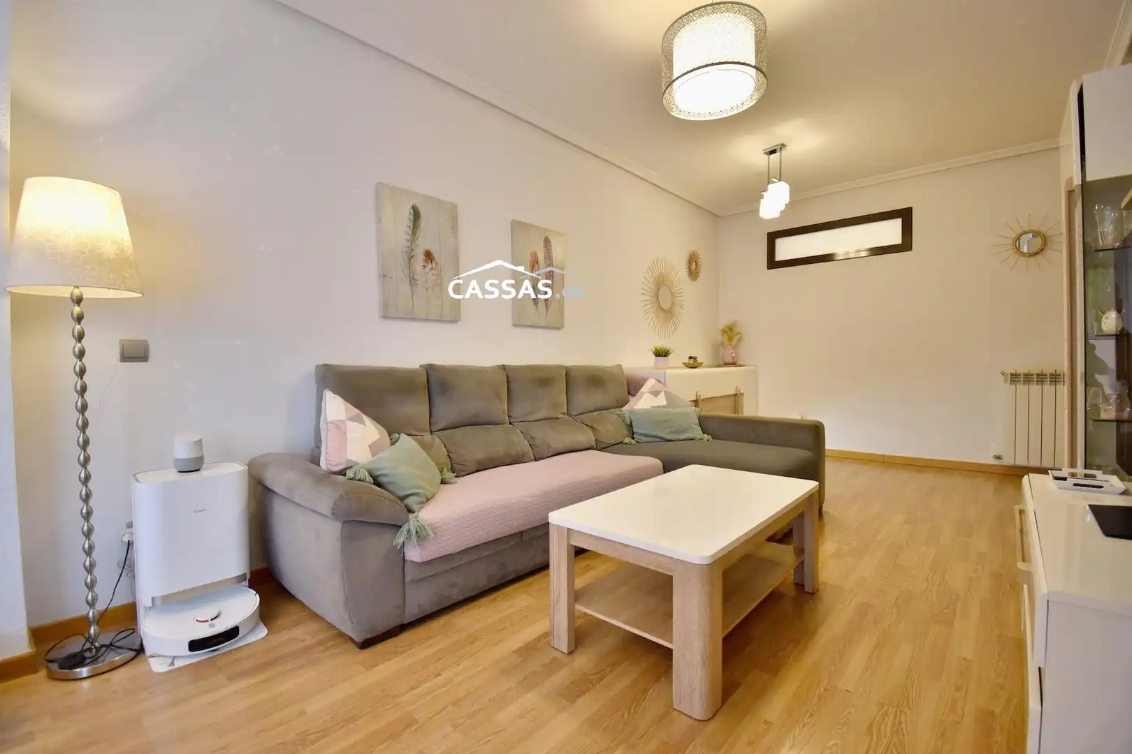 Sala d'estar de Pis en venda en Torrejón de Ardoz amb Aire condicionat, Calefacció i Terrassa
