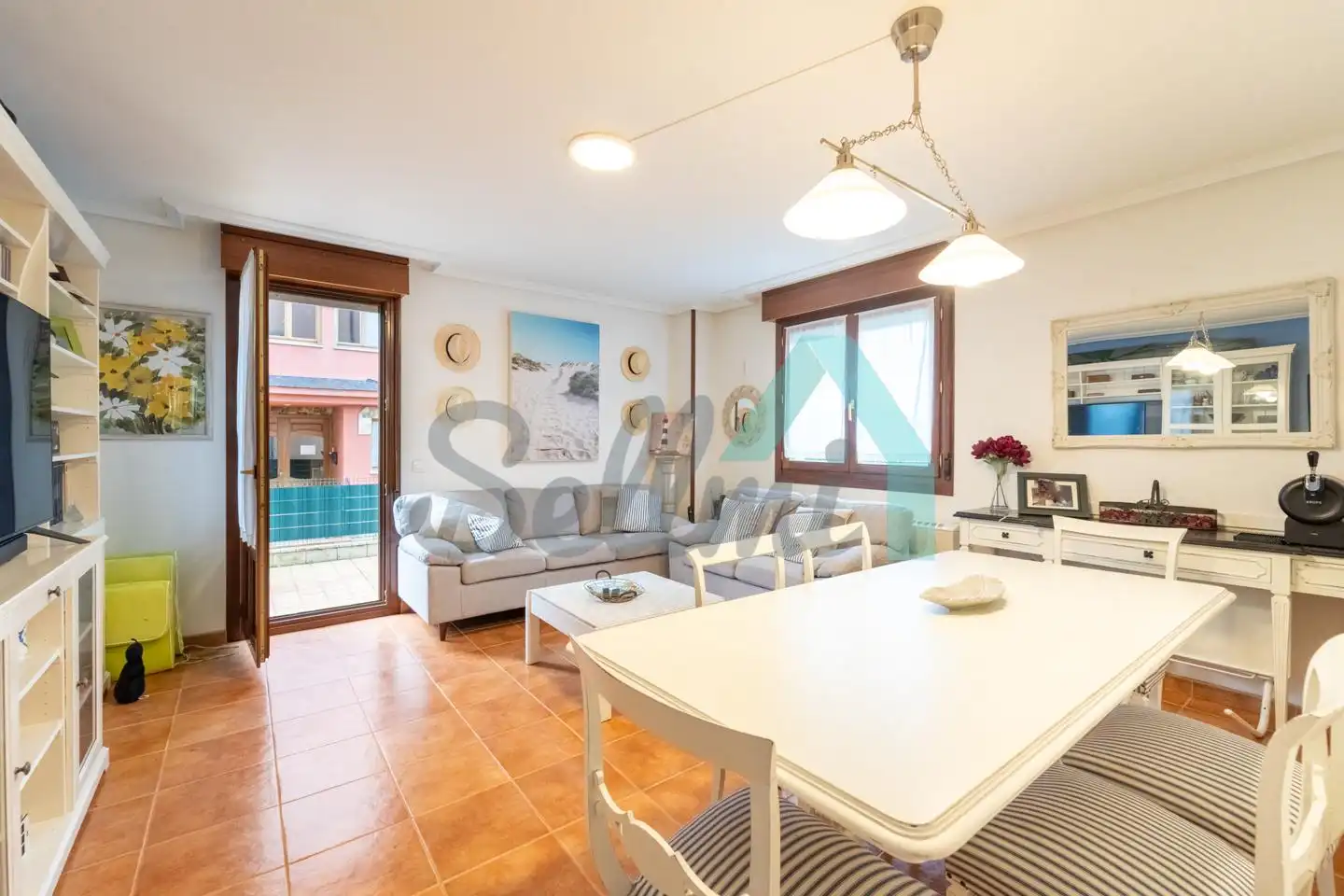Exterior view of Ground floor for sale in Tapia de Casariego  with Heating, Parquet flooring and Terrace