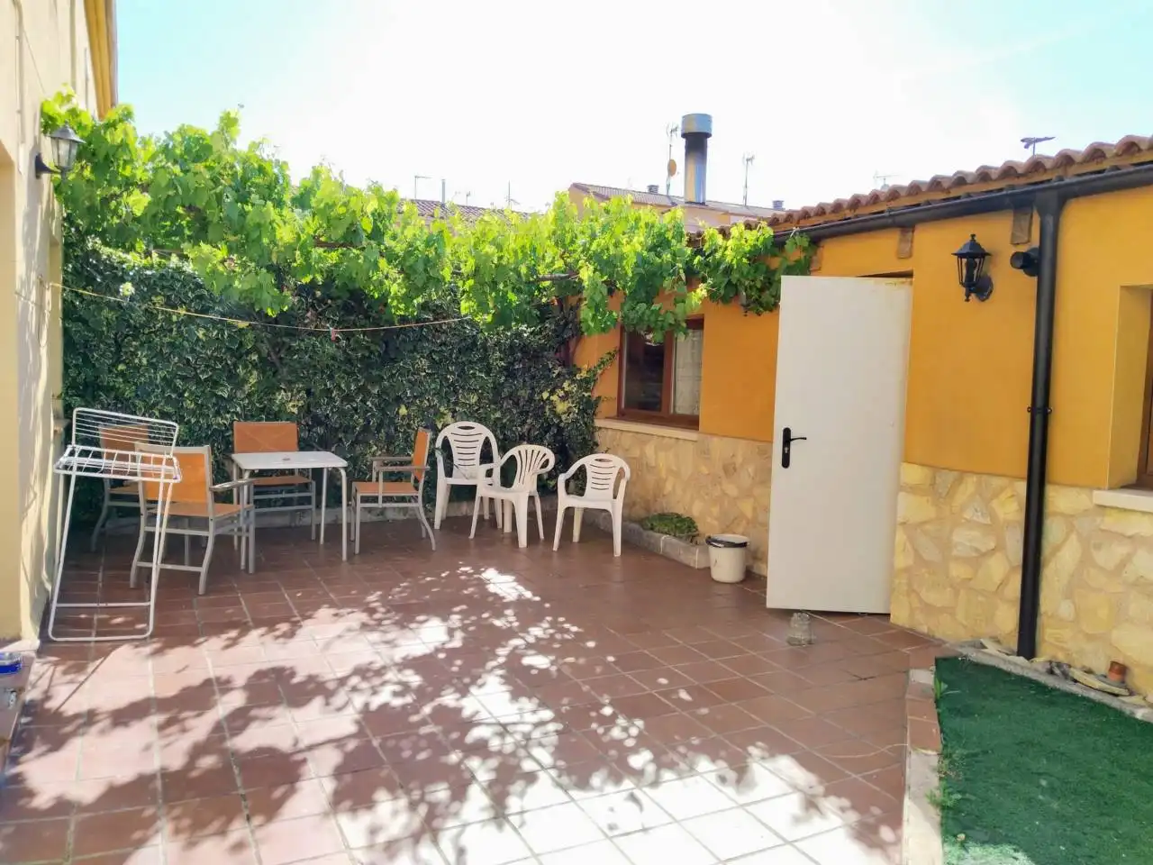 Terrace of Flat for rent in Burgos  with Heating, Terrace and Furnished