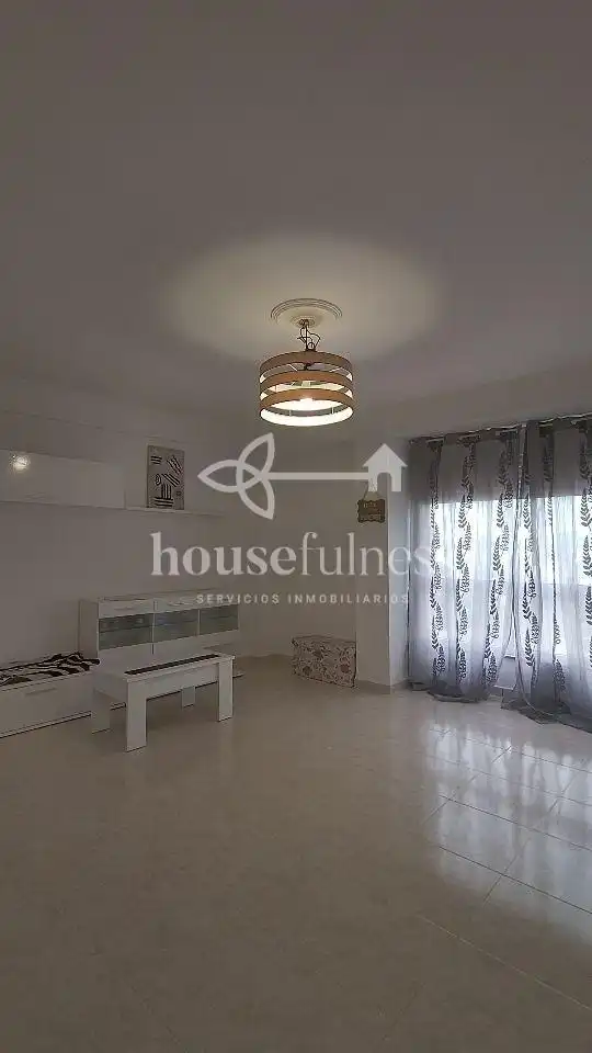 Bedroom of Flat for sale in Ferrol  with Heating and Furnished