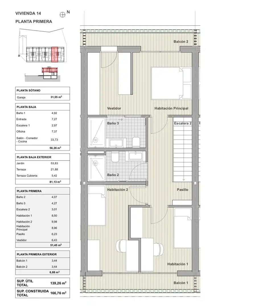 Casa con terraza en venta en Damiá Puig 14, imagen 25