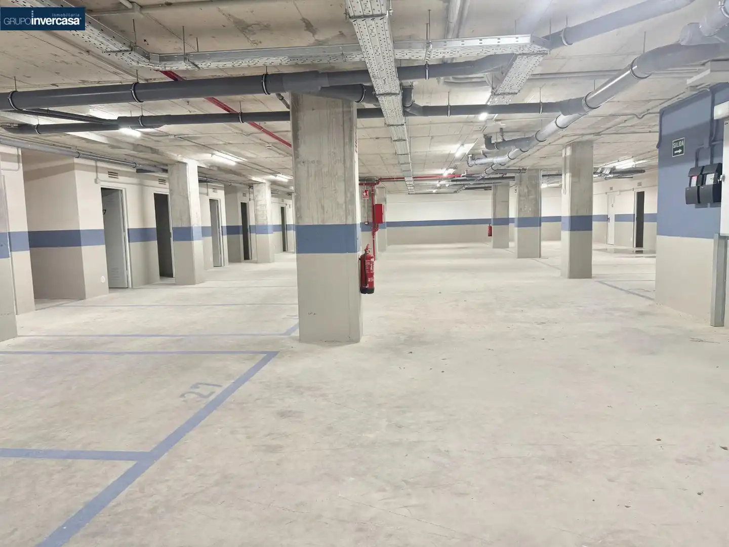 Parkplatz von Wohnung zur Miete in Quart de Poblet mit Klimaanlage, Abstellraum und Möbliert