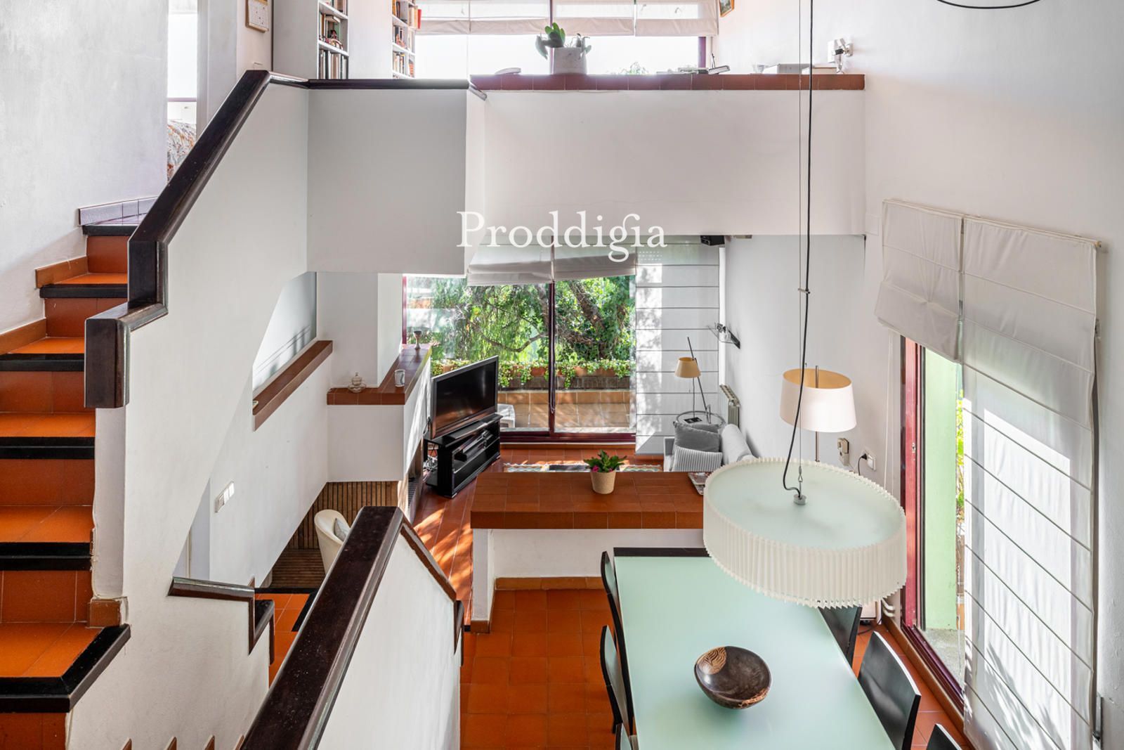 Dormitori de Casa adosada en venda en  Barcelona Capital amb Aire condicionat, Calefacció i Jardí privat