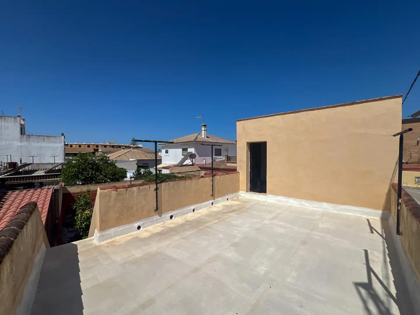 Terrassa de Casa o xalet en venda en Sanlúcar de Barrameda amb Jardí privat