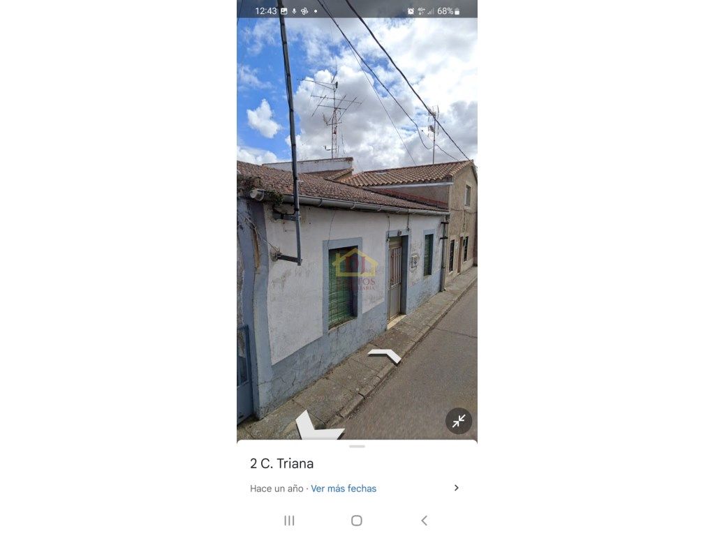 Vista exterior de Casa o xalet en venda en Valdelosa