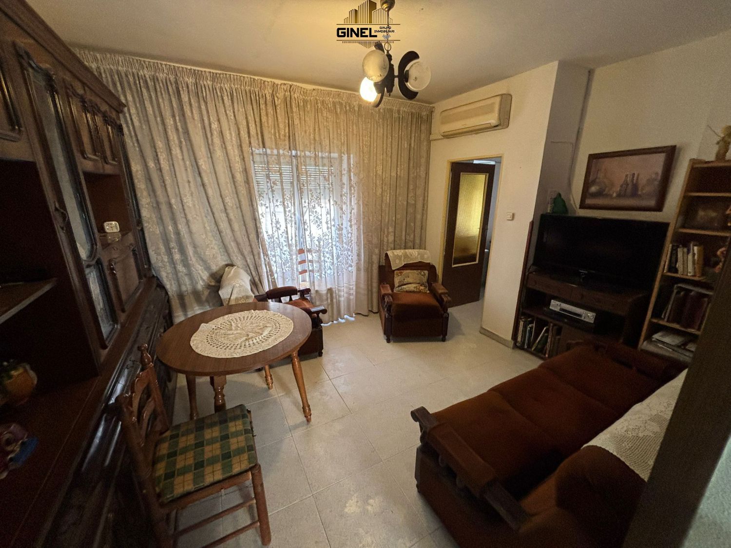 Sala d'estar de Pis en venda en  Jaén Capital amb Aire condicionat, Traster i Balcó