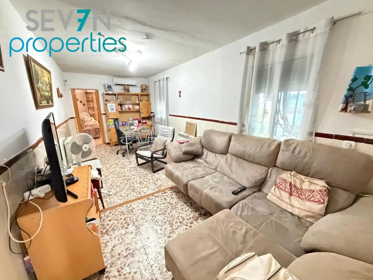 Exterior view of Detached homes for sale in Fuensalida  with Air Conditioner, Heating and Private garden