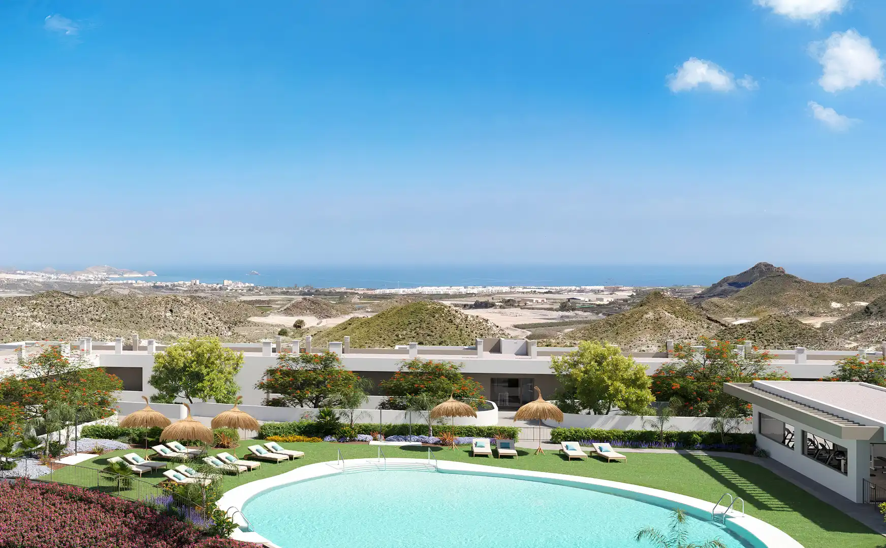 Apartment mit Terrasse zum Verkauf in San Juan de los Terreros, imagen 2