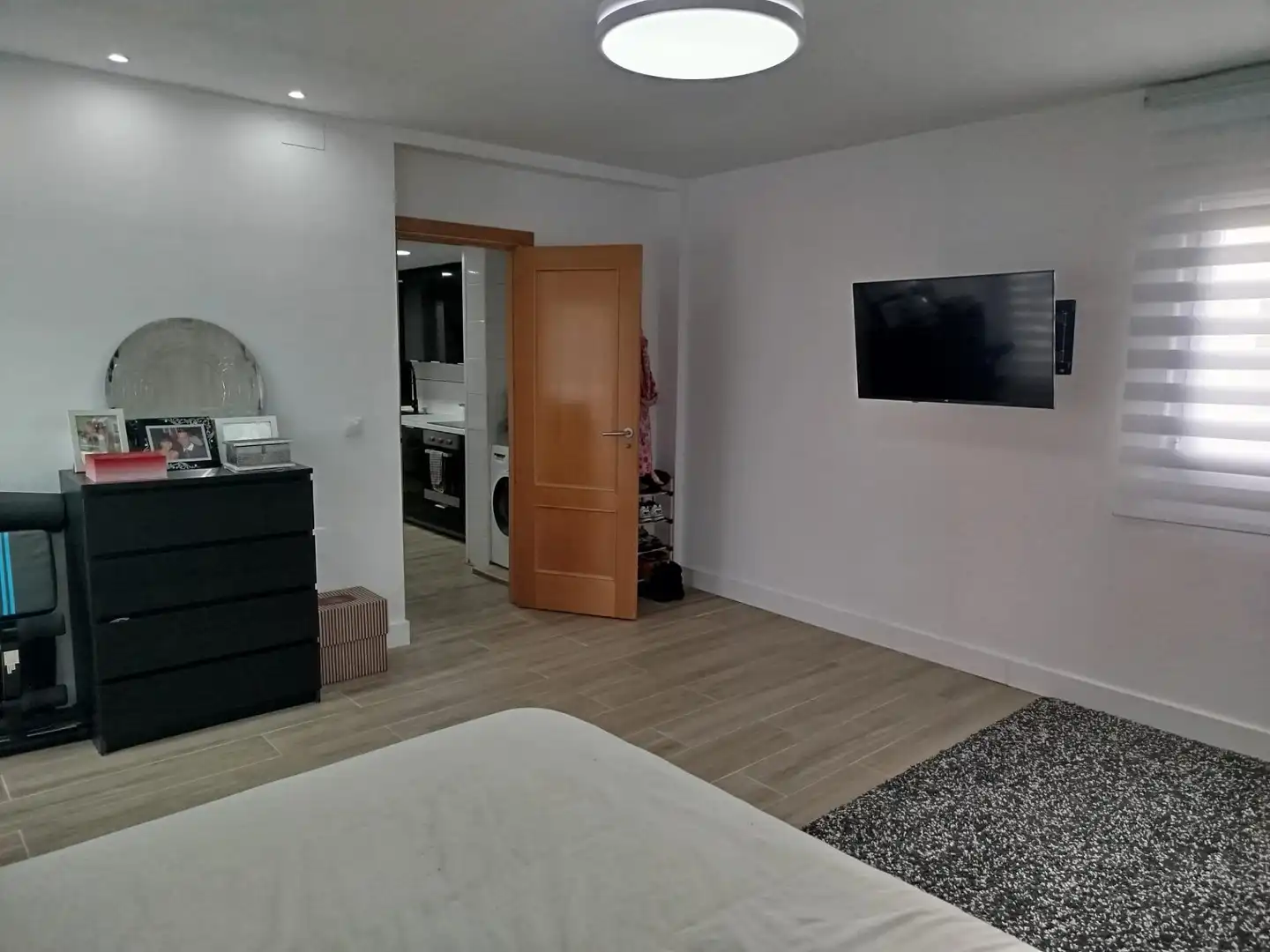 Bedroom of Flat for sale in Rincón de la Victoria  with Air Conditioner, Heating and Private garden