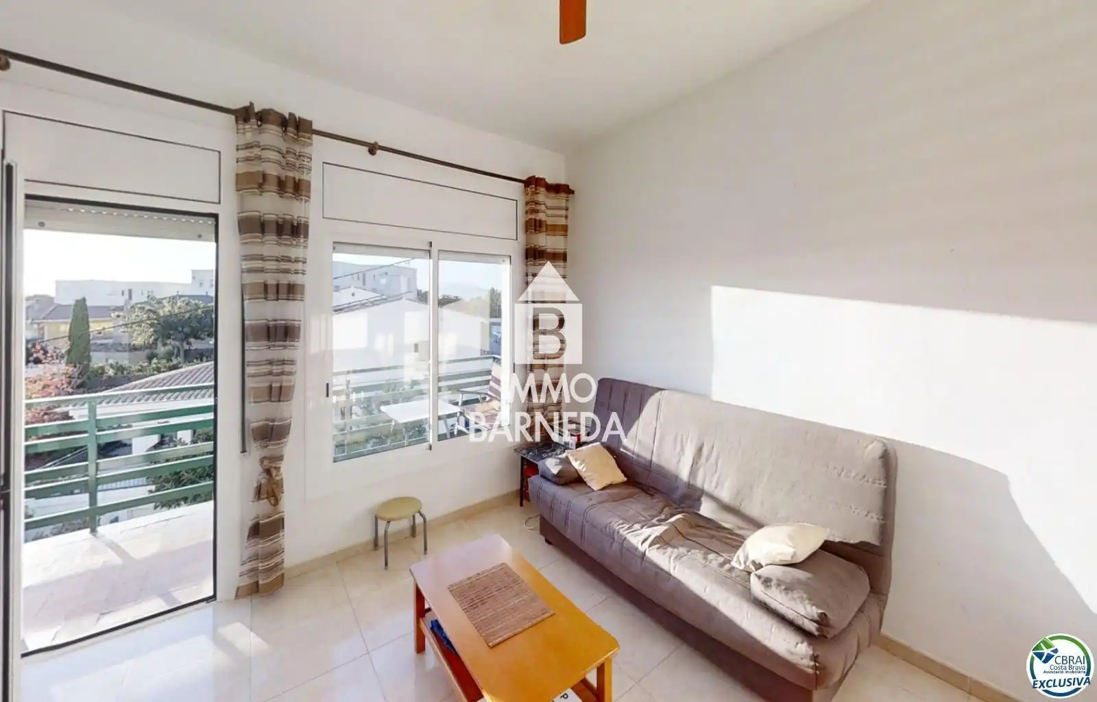Exterior view of Flat for sale in Roses  with Heating, Terrace and Swimming Pool