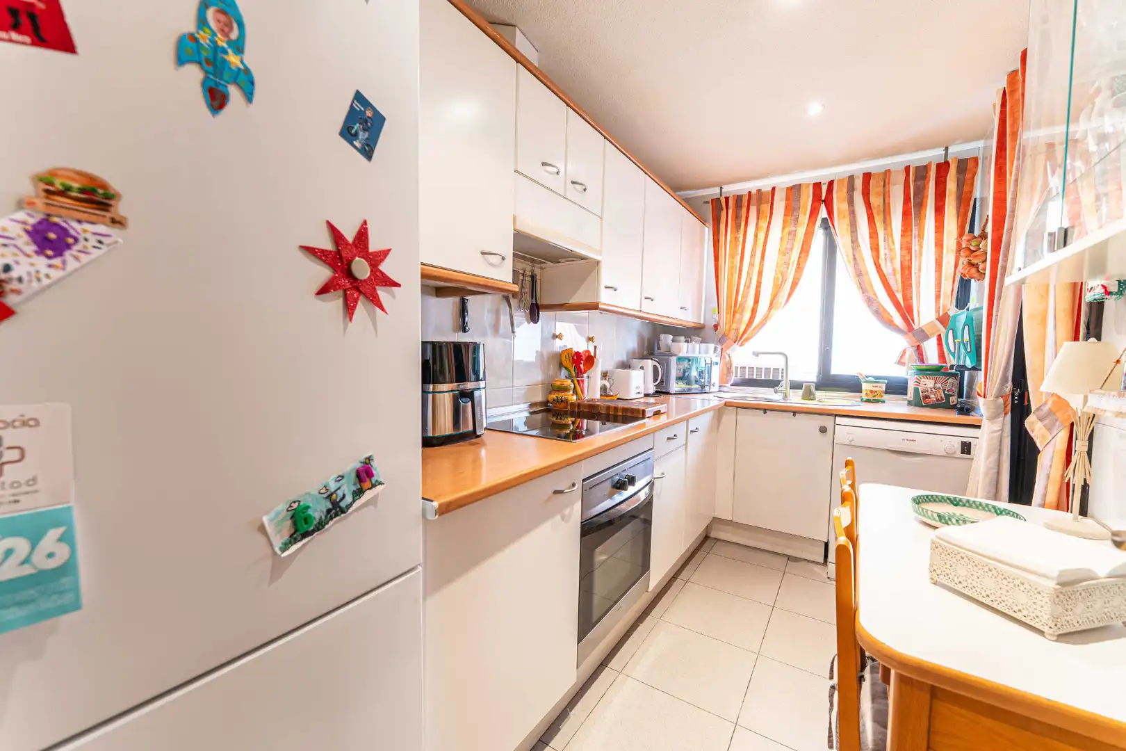 Kitchen of Flat for sale in Parque Lisboa - La Paz