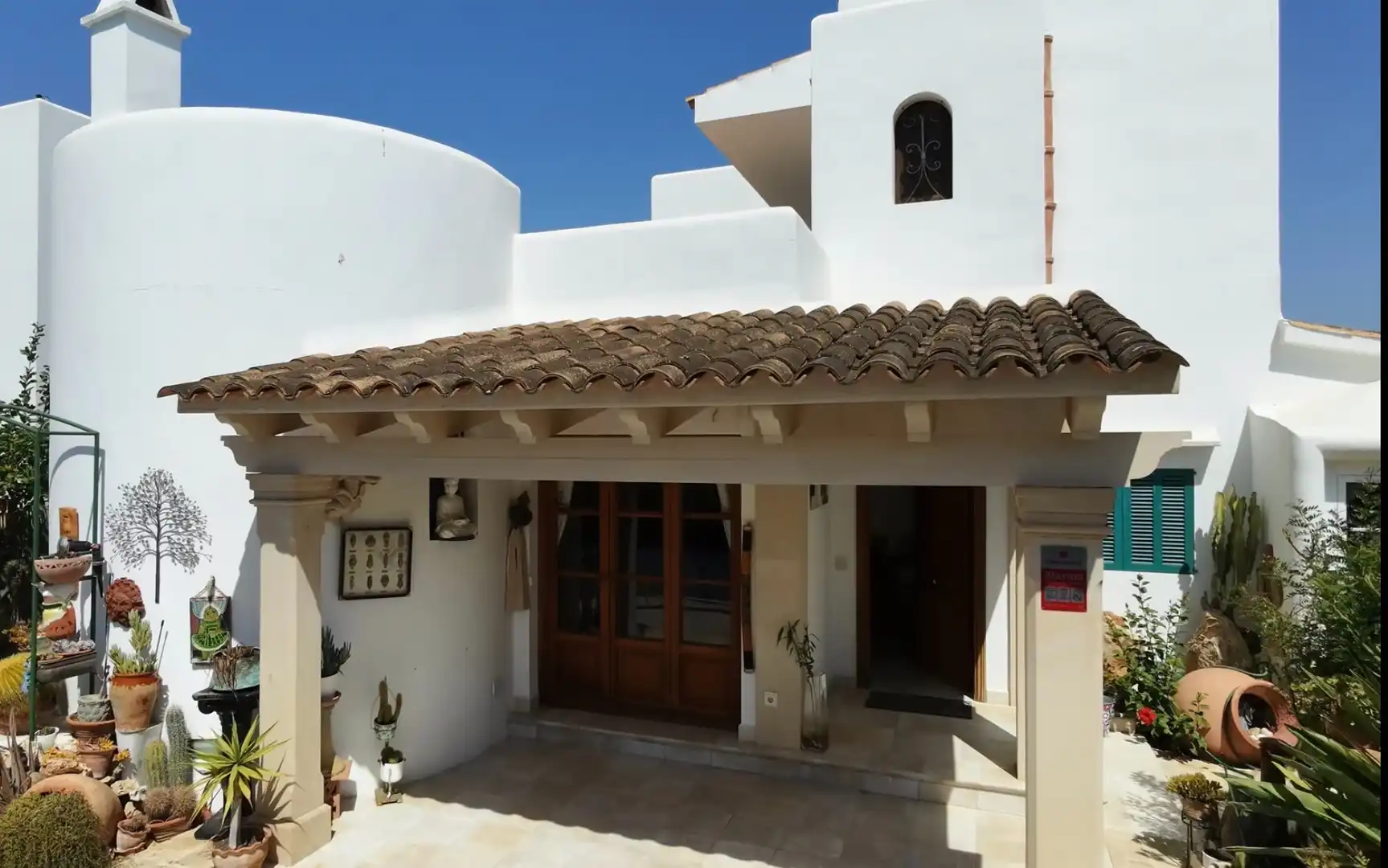 Exterior view of Houses for sale in Santanyí  with Heating, Private garden and Terrace