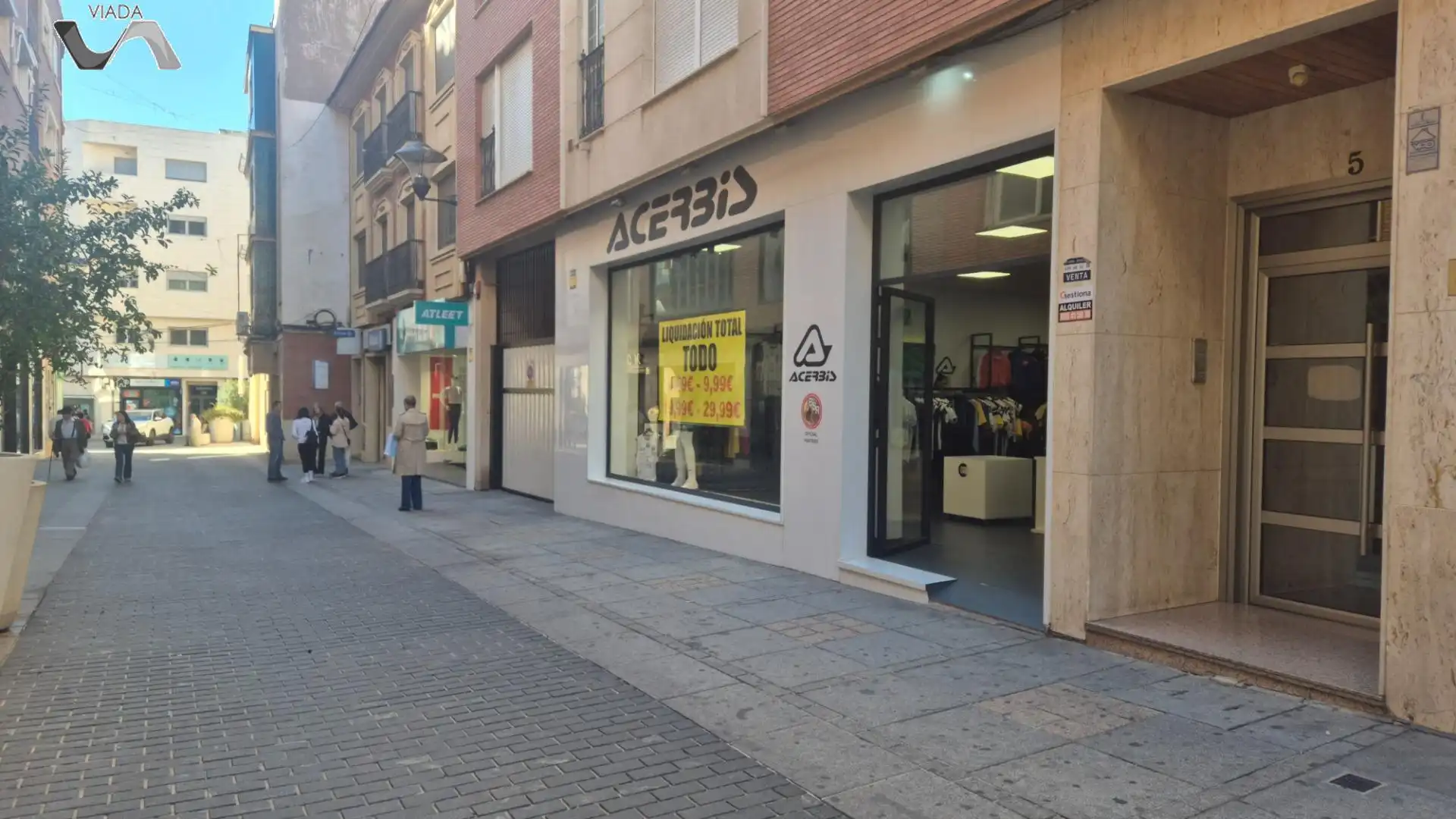 Local de alquiler en Centro