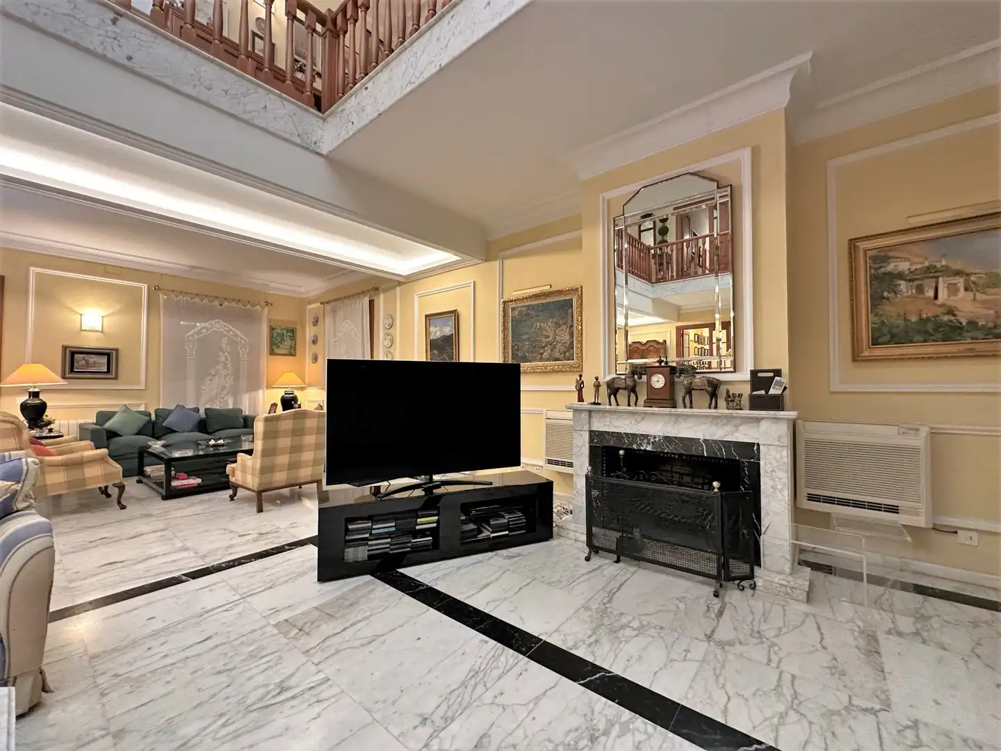 Living room of Houses for sale in Náquera  with Air Conditioner, Heating and Private garden