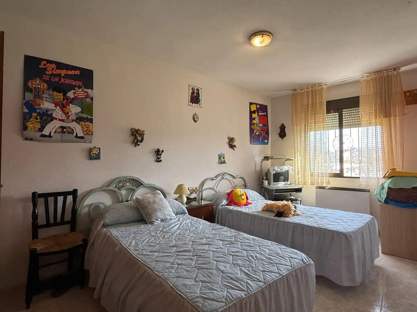 Bedroom of Houses for sale in Salmerón  with Heating