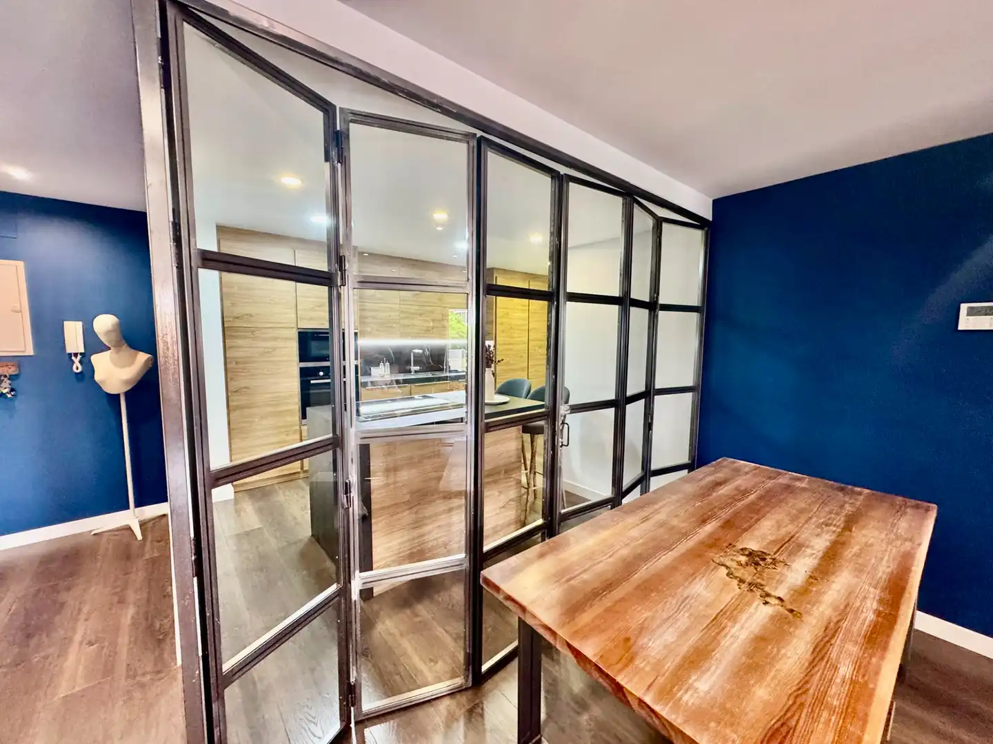 Kitchen of Flat for rent in Fuengirola  with Air Conditioner, Terrace and Swimming Pool