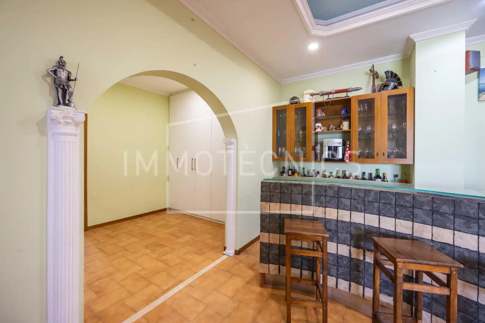 Cocina de Casa o chalet en venta en Lliçà de Vall con Aire acondicionado, Jardín privado y Terraza