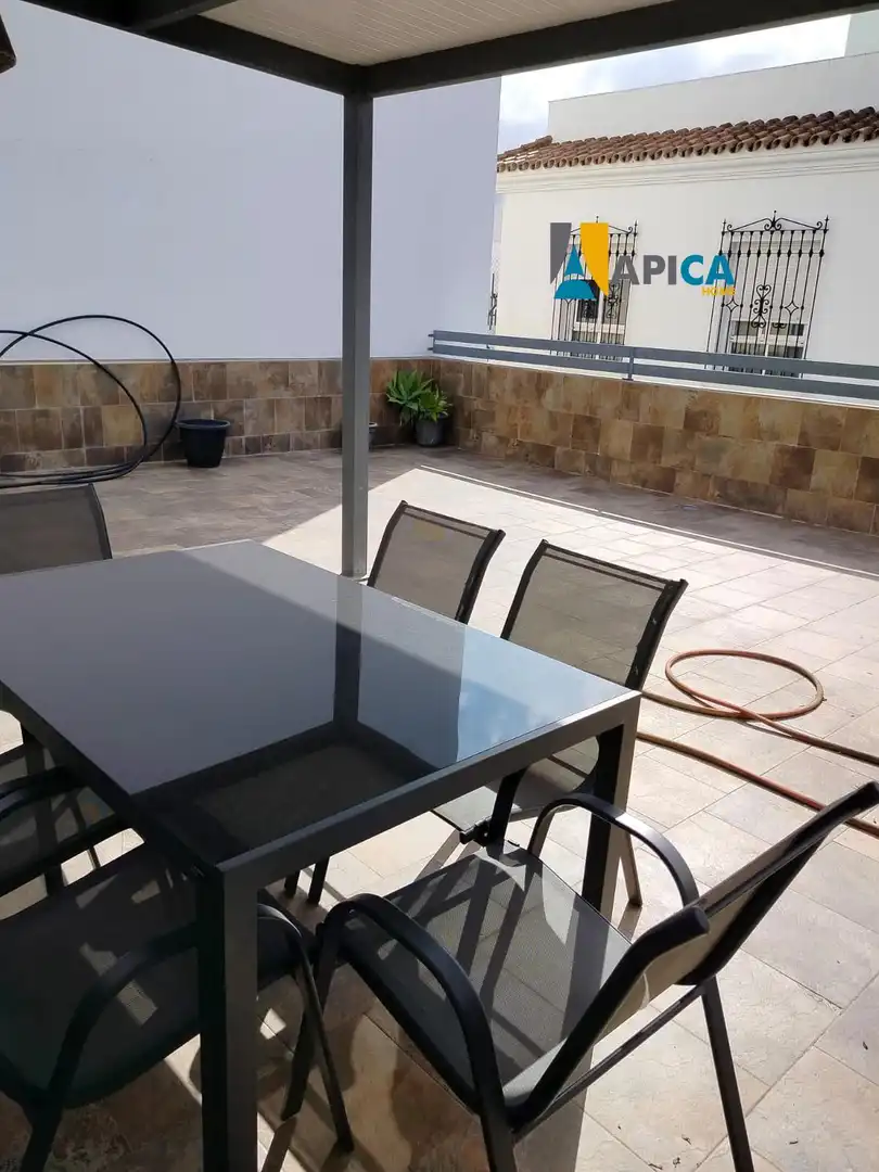 Terrasse von Haus oder Chalet zum Verkauf in Barbate mit Klimaanlage, Terrasse und Abstellraum