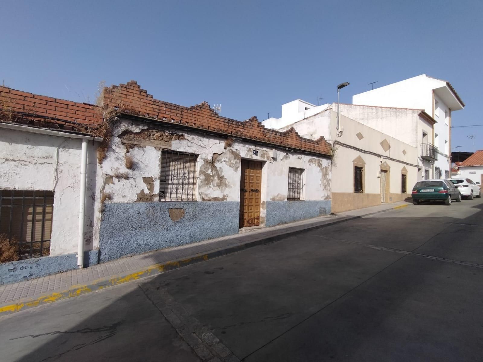 Exterior view of Single-family semi-detached for sale in Hornachuelos