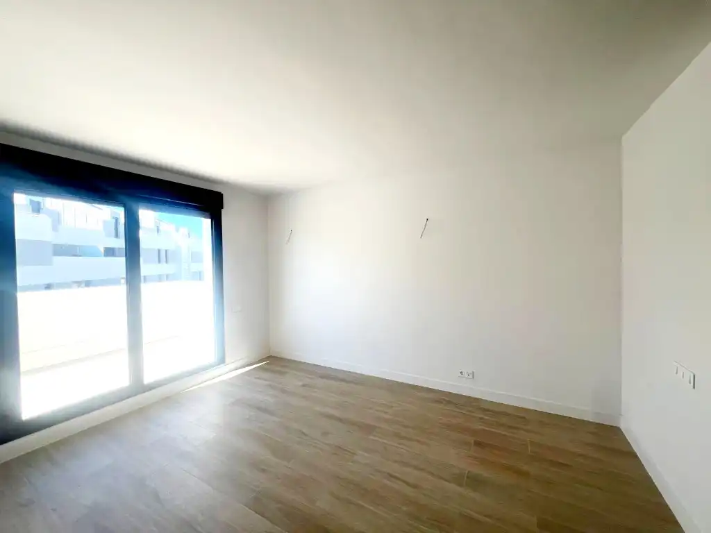 Schlafzimmer von Wohnung zur Miete in Cobeña mit Klimaanlage, Heizung und Terrasse