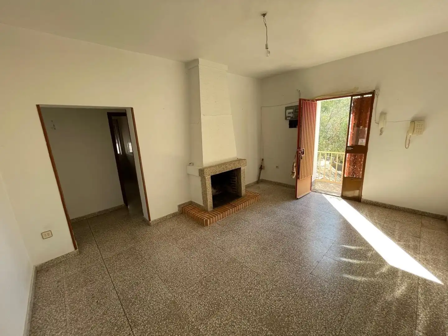 Sala de estar de Casa o chalet en venta en Cáceres con Terraza, Trastero y Piscina