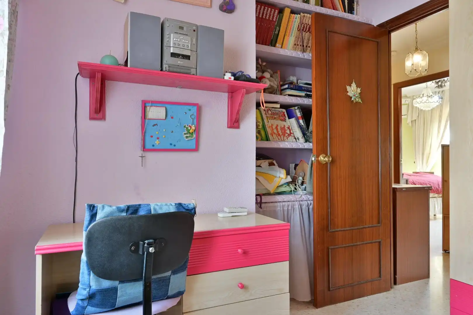 Bedroom of Houses for sale in Sevilla  with Air Conditioner and Terrace