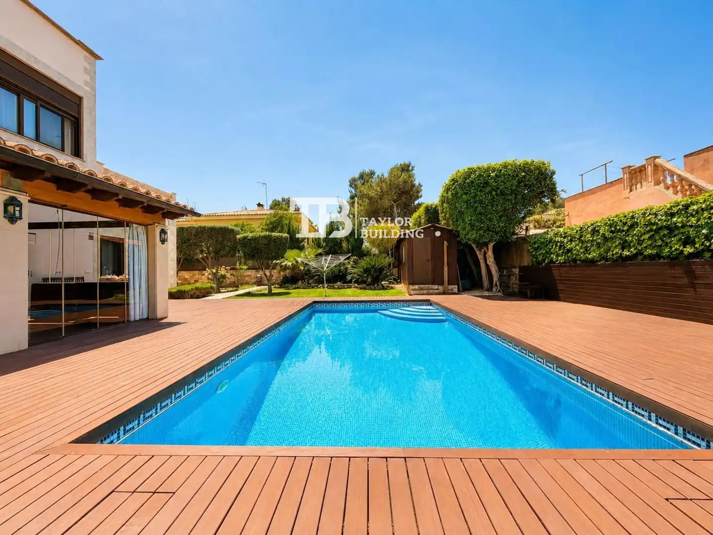 Vista exterior de Casa o xalet en venda en Calvià amb Aire condicionat, Calefacció i Jardí privat