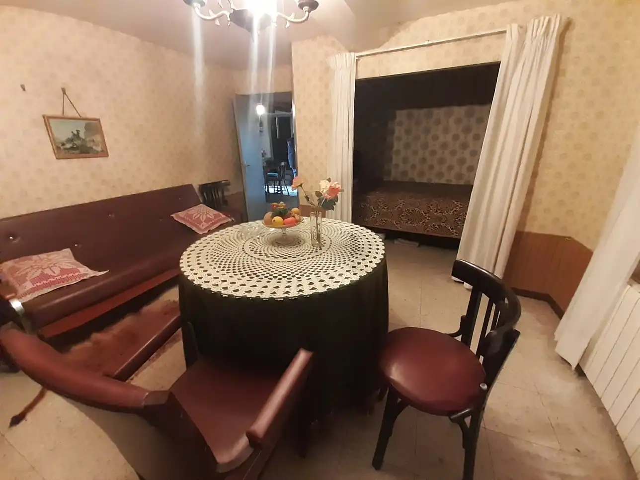 Dining room of Houses for sale in Almeida de Sayago
