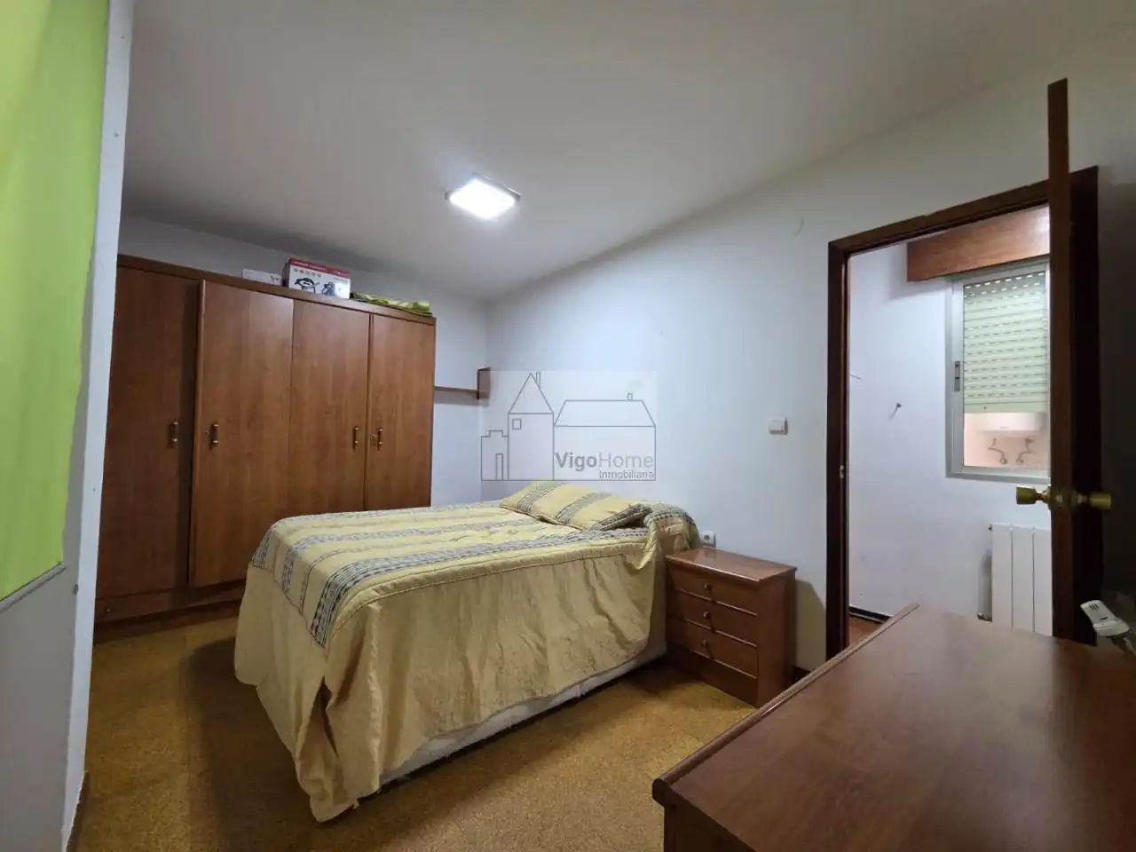 Bedroom of Flat for sale in Moaña  with Heating and Storage room