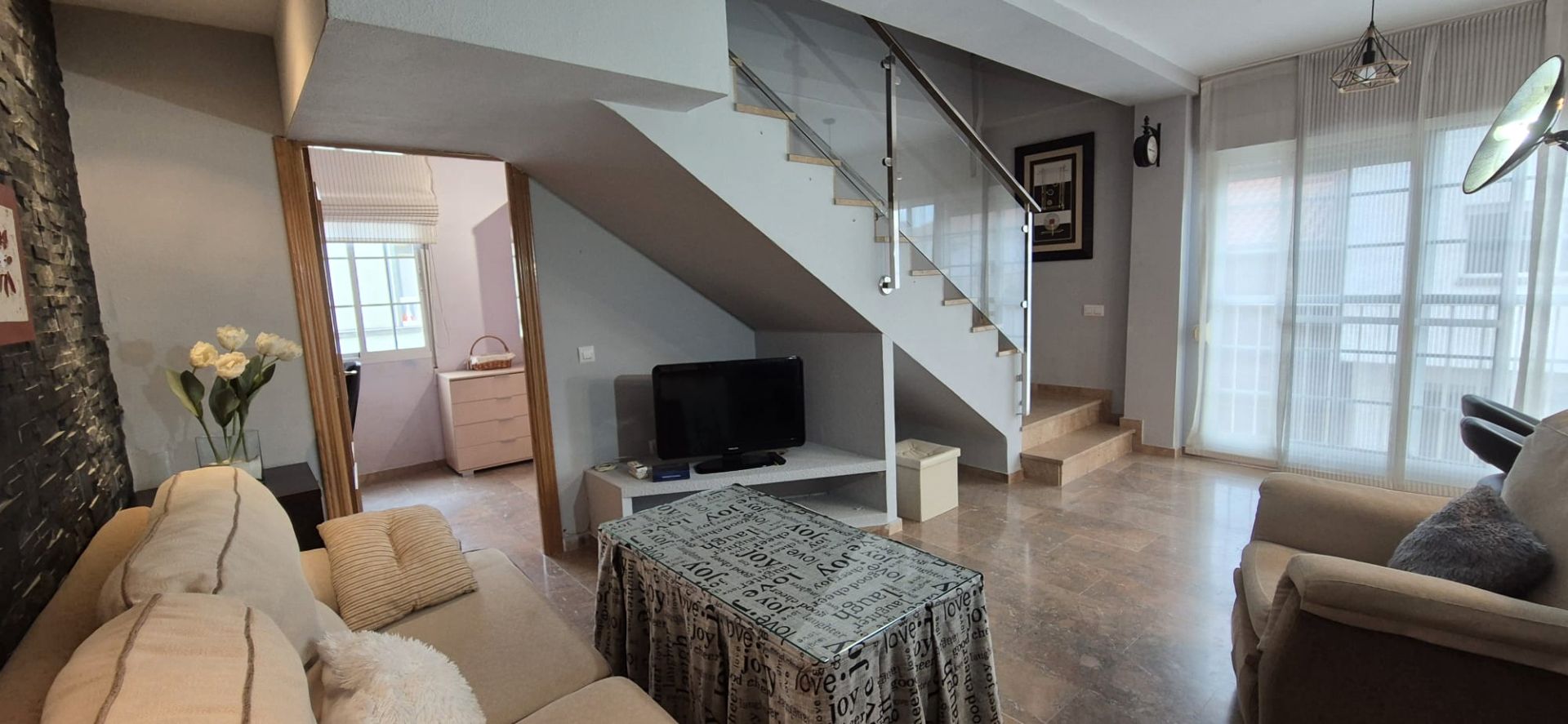 Duplex for sale in Badajoz Capital  with Air Conditioner, Heating and Terrace