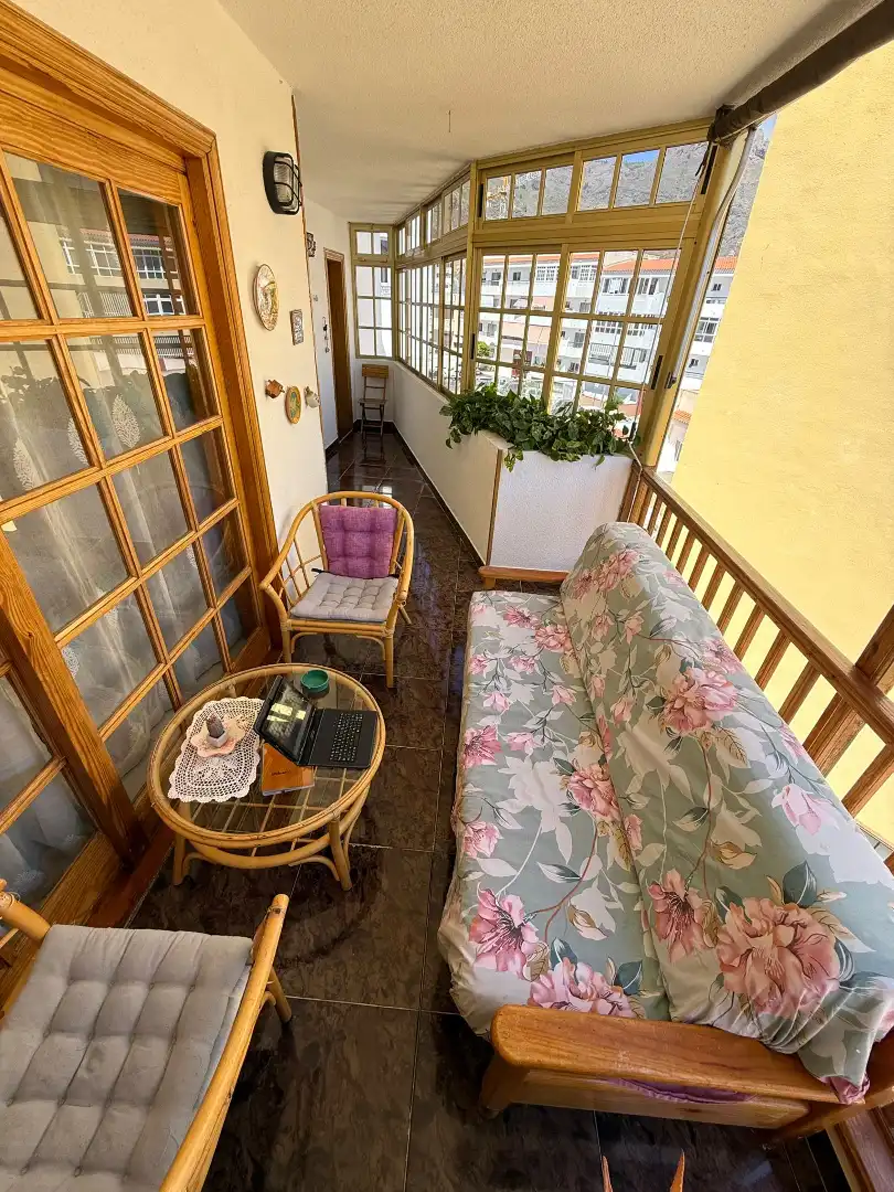 Terraza de Piso en venta en Adeje con Terraza, Trastero y Amueblado