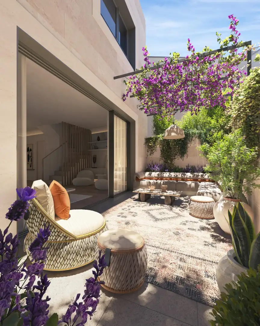 Terrassa de Casa o xalet en venda en  Palma de Mallorca